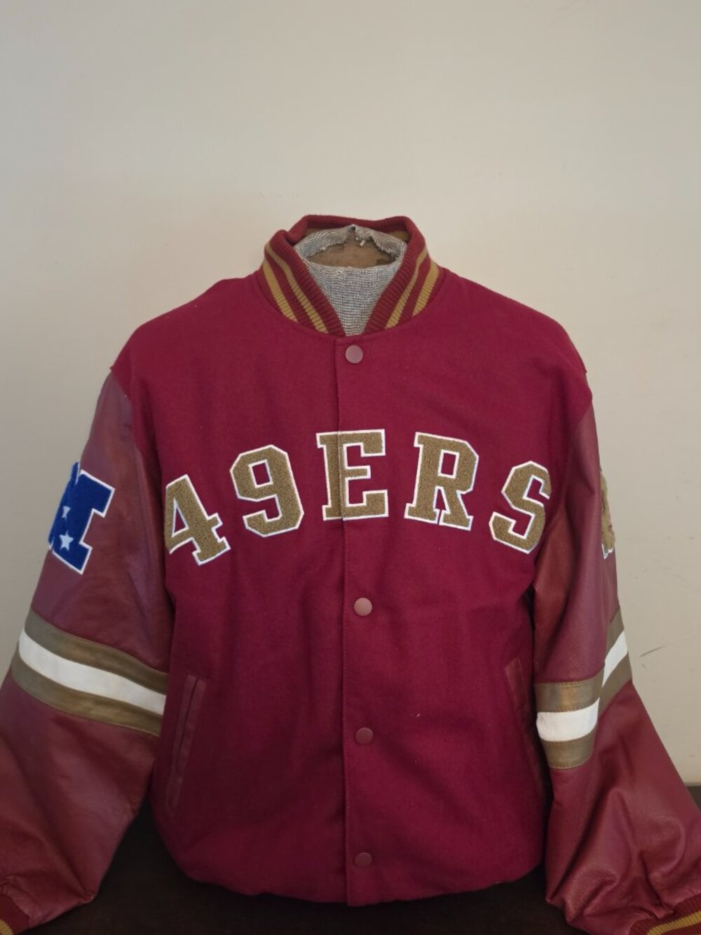 49ers NFL Team Reversible Jacket in size XL